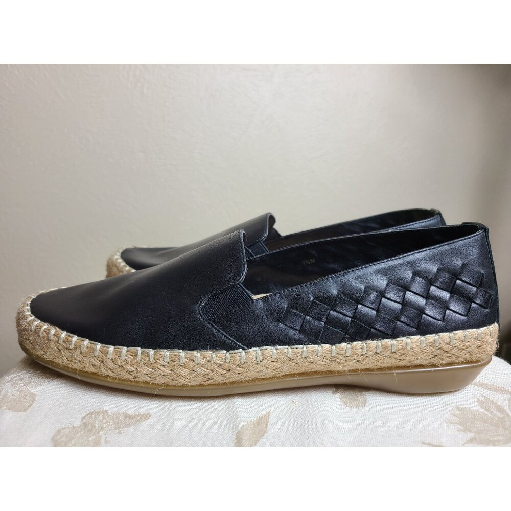 Vaneli Sport Womens Shoes Flats Black Size 9.5 9.5W C018 - Picture 5 of 9